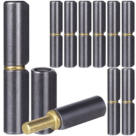 10 Pcs Weldable Barrel Hinges 2 1 2 Long 3 | Desertcart INDIA