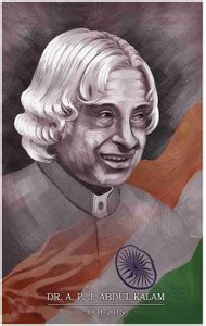 A. P. J. Abdul Kalam Flex Poster For Room Mo-128 Photographic Paper ...