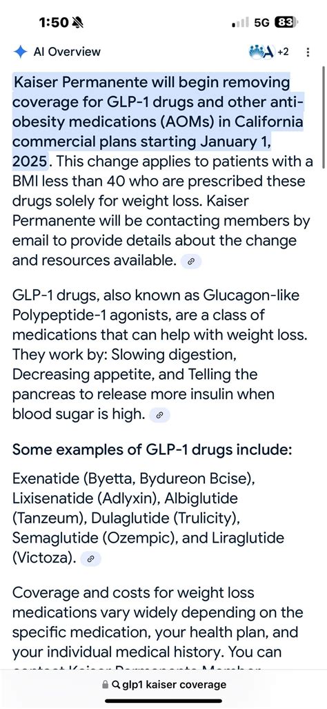 Does Kaiser Cover Ozempic for Type 2 Diabetes? Find Out - Diabetes Diet Life
