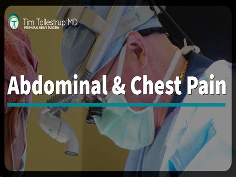 Anterior Cutaneous Nerve Entrapment Ask Dr. Tollestrup: Chest and Abdominal Pain Problems - Tim ...