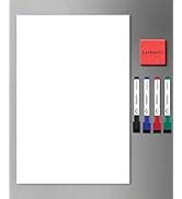 Lifekrafts Magnetic White Board Planner Sheet | Size : (43x28) cms ...