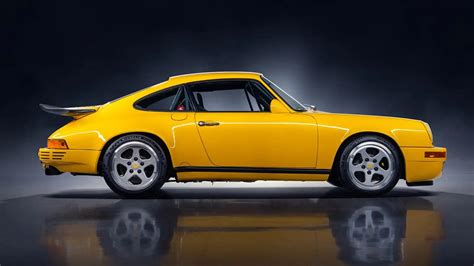 RECORD PORSCHE 911 PRICE: RUF Yellowbird sells for staggering value