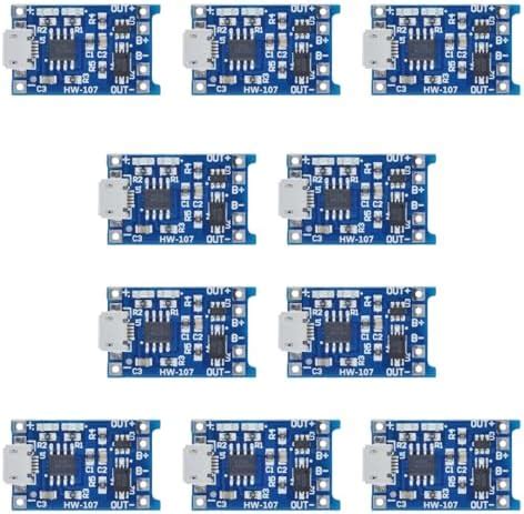 UNIVERSAL HUB (Pack of 10) TP4056 Lithium ION Battery Charging Module ...