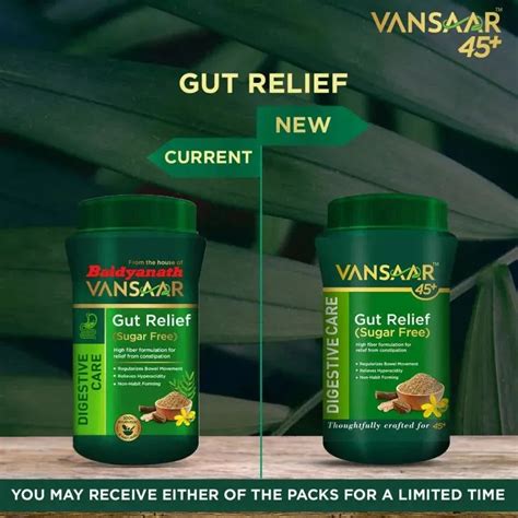 Gut Relief (Sugar Free) | For Constipation & Bloating | 6 Ayurvedic ...