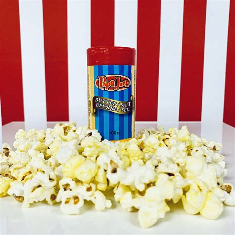 Papa Jack popcorn Butter/Salt Seasoning - Papa Jack Popcorn