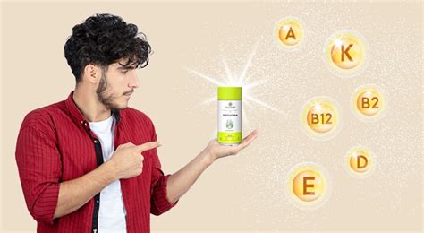 Nutriherbs Spirulina – Natural Superfood Capsules