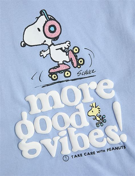 Pure Cotton Snoopy™ T-Shirt (6-16 Yrs)