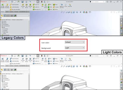 Image result for Setting Up SolidWorks 2020 User Interface
