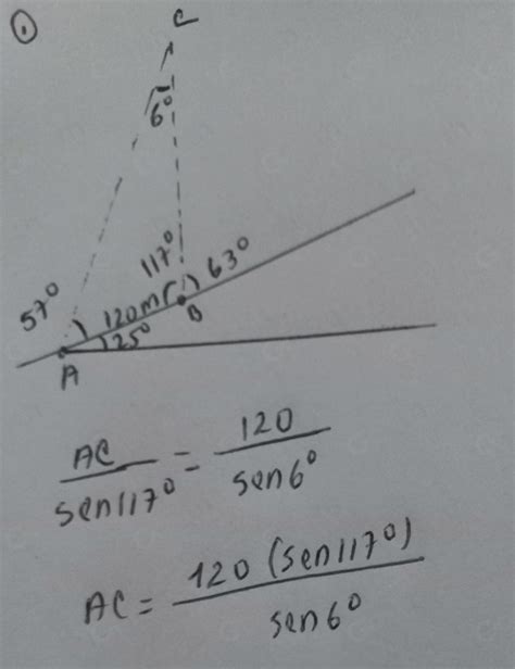 Solved: Un camino recto forma un ángulo de 25° con la horizontal. Desde ...