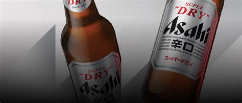 Asahi Super Dry - Our Beer