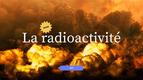 Image result for Quest Ce Que La Radioactivite