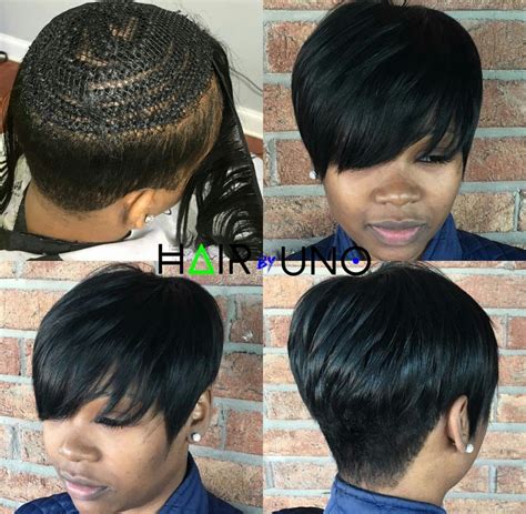 8 Quick weave ideas | weave hairstyles, love hair, sassy hair