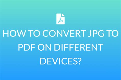 Image result for How to Convert Picture to PDF File