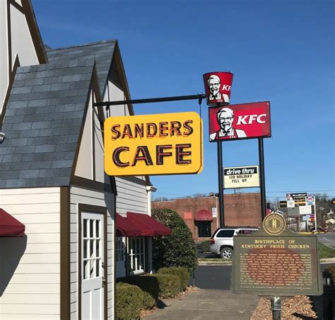 Colonel Sanders Cafe - State by State Travel