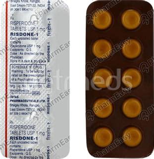 Risdone 1 MG Tablet (10): Uses, Side Effects, Price & Dosage | PharmEasy