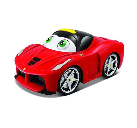 Shop Bburago Junior Ferrari Car Toy Activity Toys for Kids age 12M ...