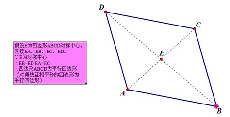 具有对称中心的四边形是平行四边形吗 为什么_百度知道