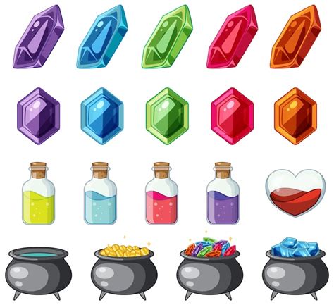 Crystal clip art Images - Free Download on Freepik