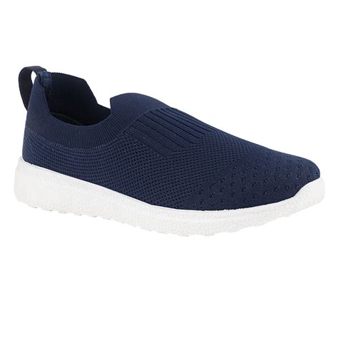 FUEL Florina Comfortable Slip-on Sports Shoes for Women (Navy) – Fuel Shoes
