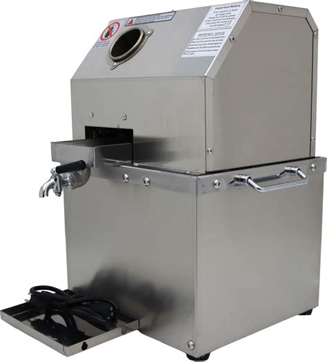 Buy INTSUPERMAI Sugarcane Press Commercial Electric Sugar Cane Juicer ...