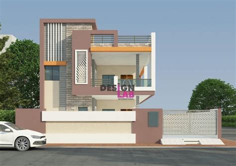 » 6 Modern Elevation Front Colour Ideas