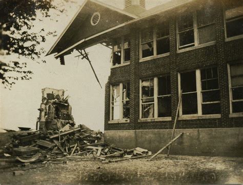 Bath School Disaster, Massacre Original Photograph Bath Michigan Very ...