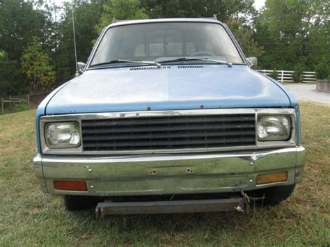 1982 Chevrolet LUV Diesel Pickup - No Reserve