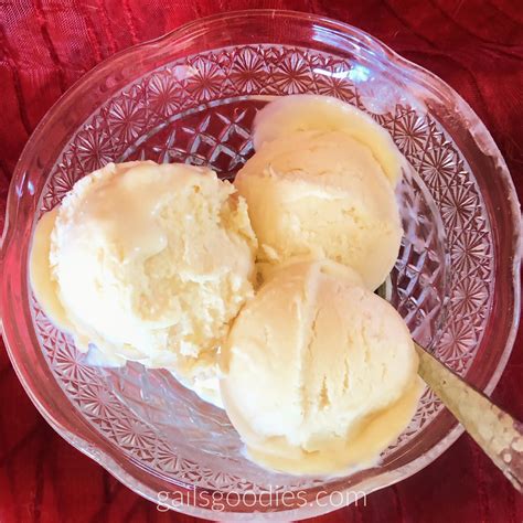 Easy Lemon Curd Ice-Cream - Gail's Goodies