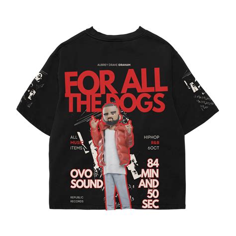 Drake OVO Instinct Tee | For All The Dogs Streetwear – Our Karma ...
