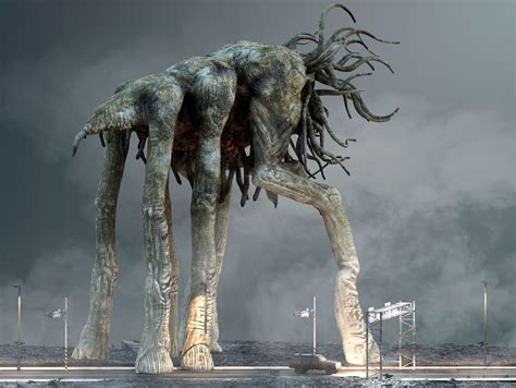 3D model Creature of the Mist VR / AR / low-poly rigged | CGTrader