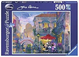 Buy Ravensburger Minnie and Mickey in Venice Jigsaw Puzzle (500 Piece ...