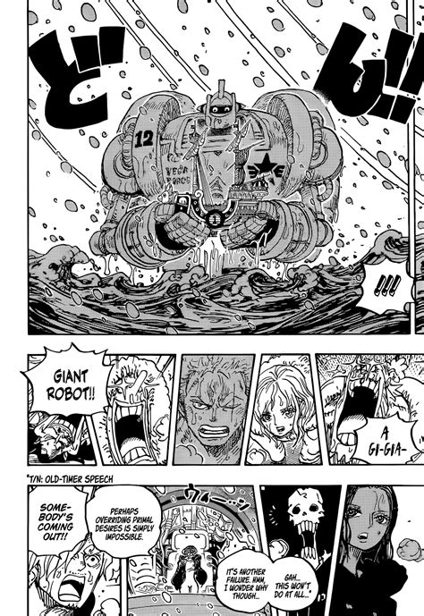 One Piece Chapter 1061 | TCB Scans
