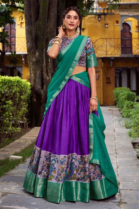 Stitched Half Saree - Anaya Designer Studio