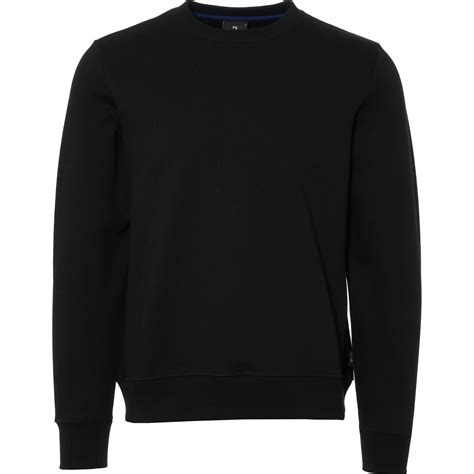 PS By Paul Smith Crewneck Sweatshirt | Black | US Stockists