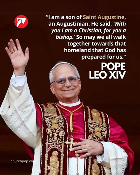 Inspirational Wisdom from Saint Augustine: 10 Quotes to Honor Pope Leo ...