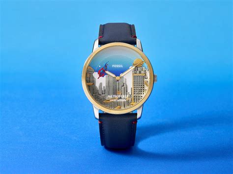 Fossil Launches Limited Superman Watch and Accessory Line