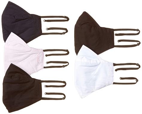 Amazon Brand - Symbol Men's Cotton Anti-Microbial Cloth Face Mask (Pack ...