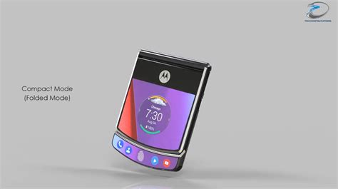 Motorola RAZR V4 Brings Back the Classic Clamshell Design, Thanks to ...