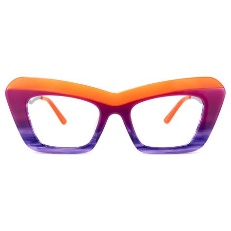 Elysia - Birch Posh® Luxury Acetate Cat-Eye Eyewear