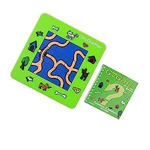 Buy Phenovo Puzzle Maze Cute Cartoon Animals Board Game Go Better Cat ...