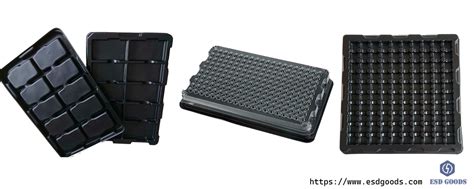 How to Wholesale the right ESD Trays for Protecting Electronics