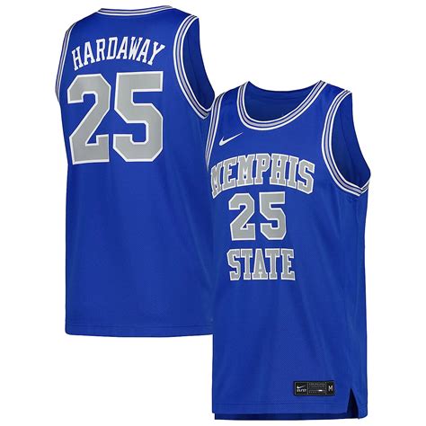 Nike Penny Hardaway Memphis Tigers Retro Performance Basketball Jersey ...