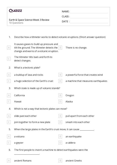 Image result for Free Printable 3rd Grade Science Worksheets