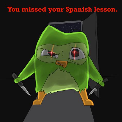 you missed your Spanish lesson. by BobcatTheSandwing on DeviantArt