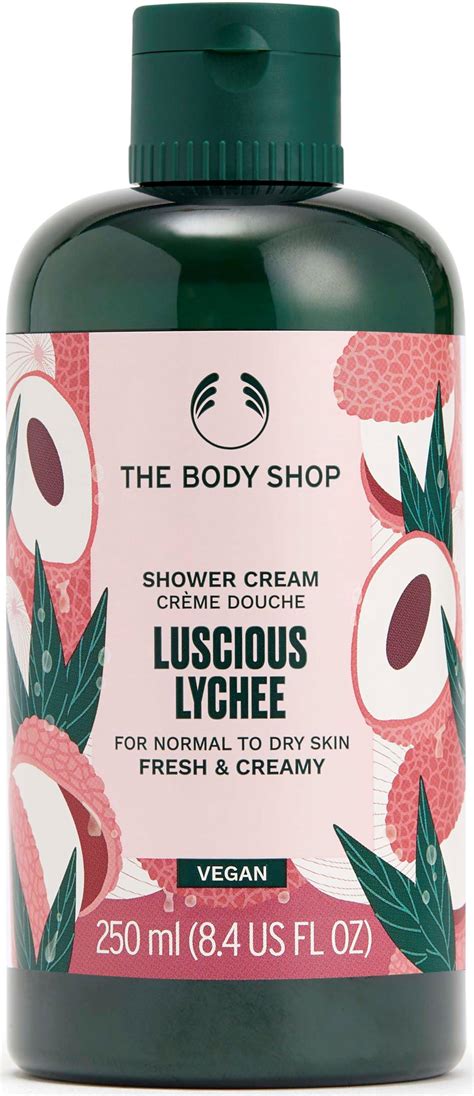 The Body Shop Luscious Lychee Shower Cream 250 ml | lyko.com