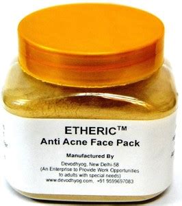 Etheric Anti Acne Face Pack - Price in India, Buy Etheric Anti Acne ...