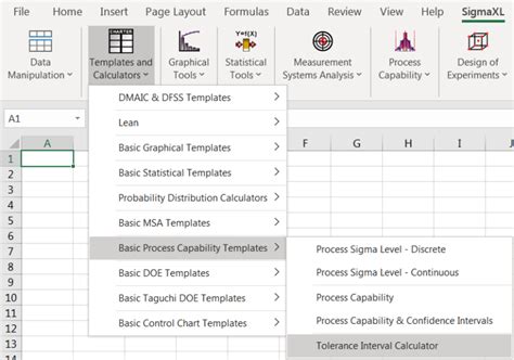 Image result for Calculating Tolerance Interval