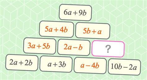 Image result for Algebra Pyramid Solver