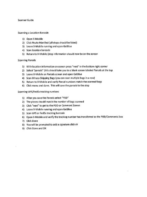 Image result for Scanner Setup Guide