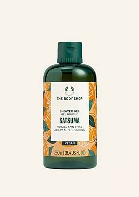 Satsuma Shower Gel - 250ML | The Body Shop
